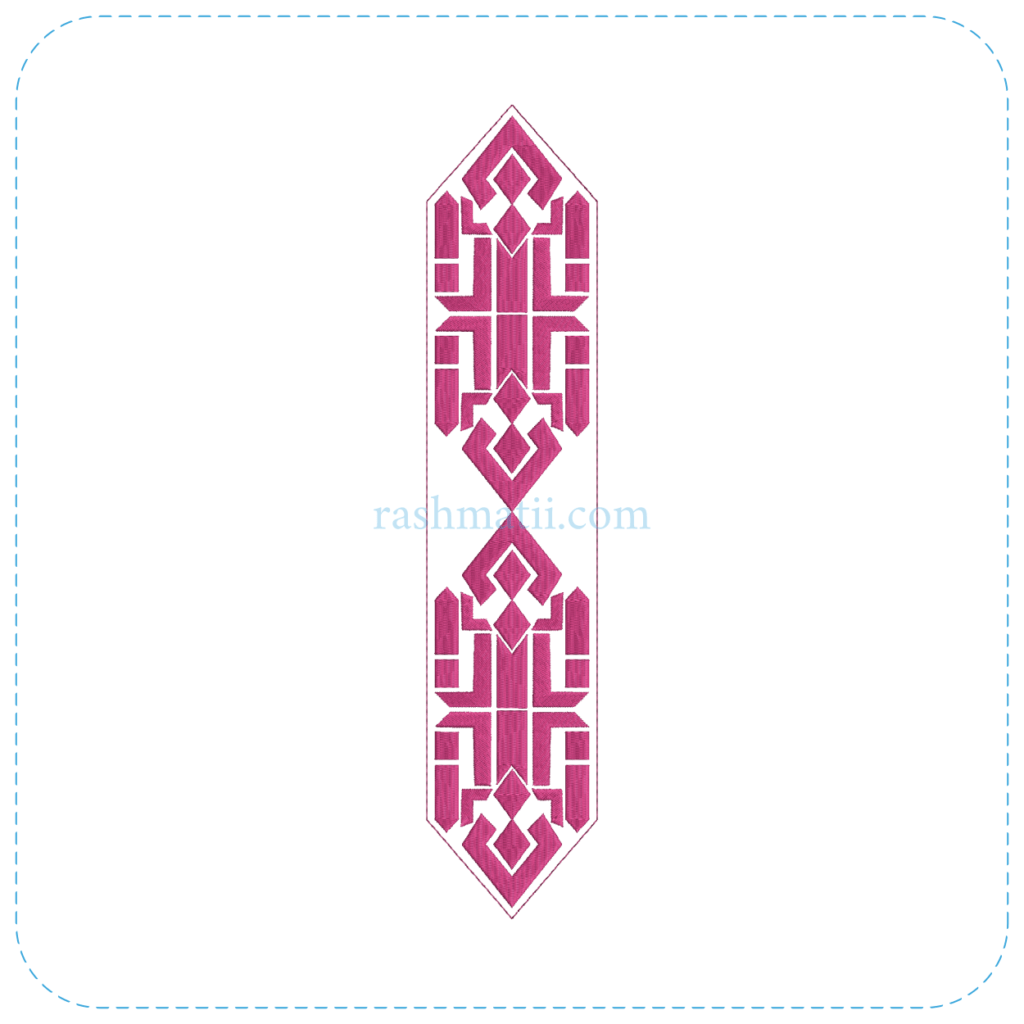 DST Embroidery Design