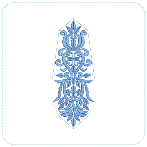 DST Embroidery Design