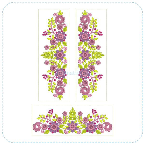 Jellaba EMB Design