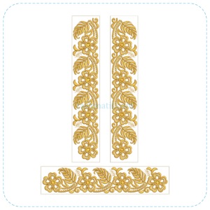 Jellaba EMB+DST Design