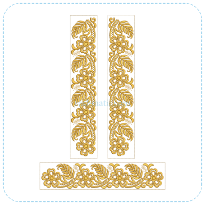 Jellaba EMB+DST Design