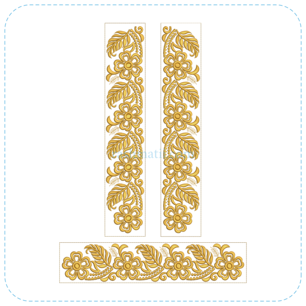 Jellaba EMB+DST Design