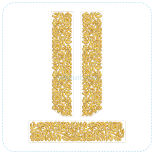 Jellaba EMB+DST Design