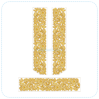 Jellaba EMB+DST Design