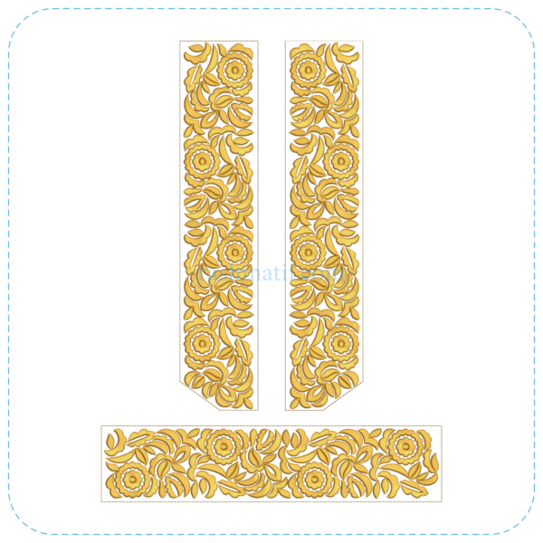 Jellaba EMB+DST Design