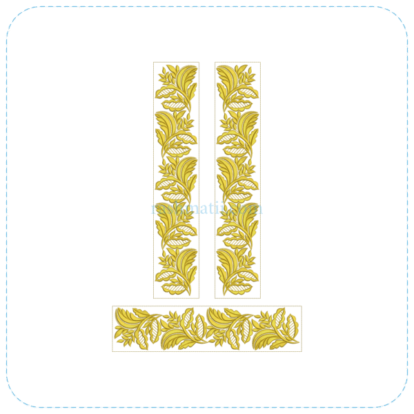 Jellaba EMB Design
