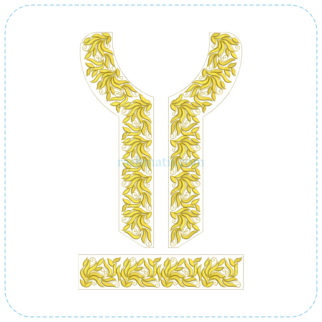 Caftan EMB + DST Design