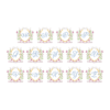 Floral Crest Monogram Embroidery Design A to Z – Complete 26-Letter Alphabet Bundle