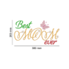 Best Mom Ever Machine Embroidery Design