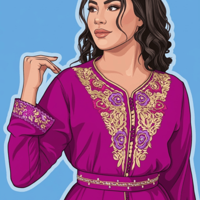 Caftan EMB + DST Design